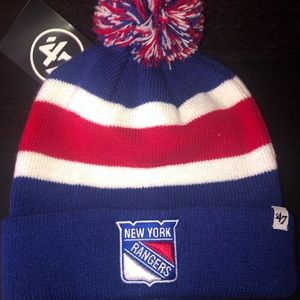 New - New York Rangers Beanie
